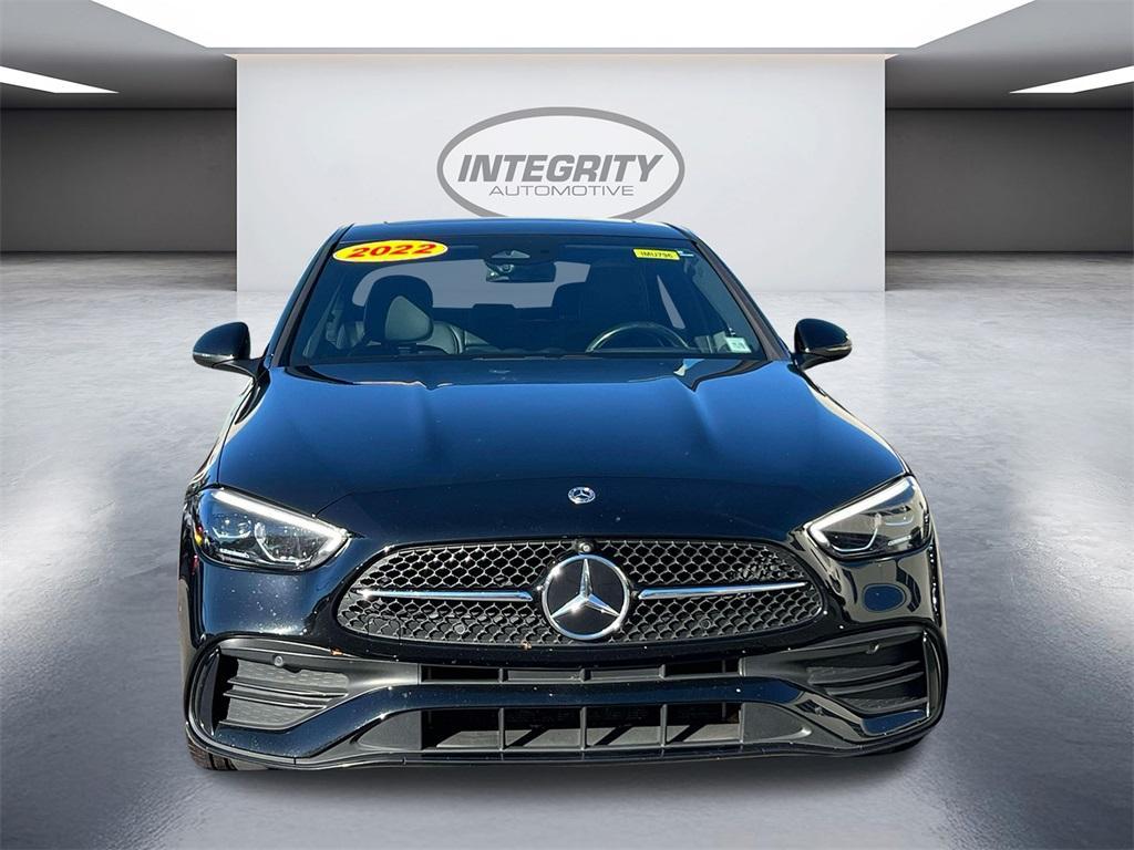 used 2022 Mercedes-Benz C-Class car, priced at $32,298