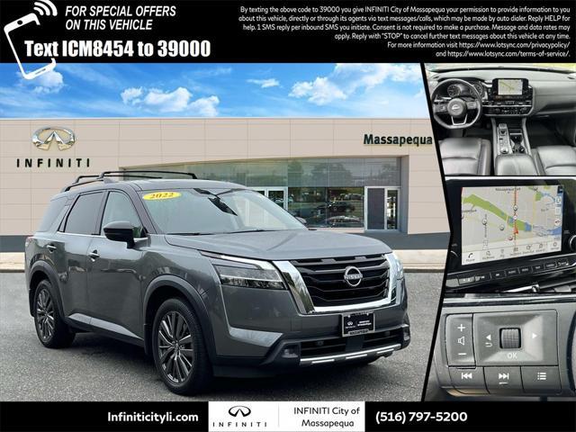 used 2022 Nissan Pathfinder car, priced at $32,098