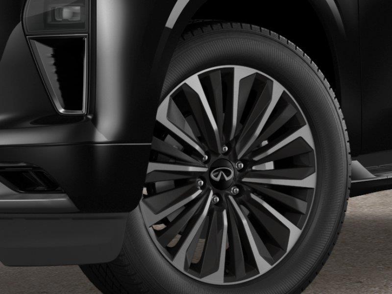 new 2025 INFINITI QX80 car, priced at $97,839