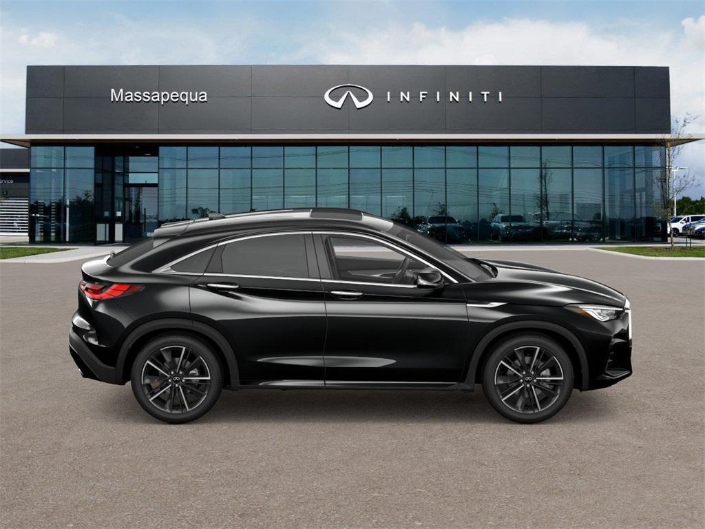 new 2025 INFINITI QX55 car