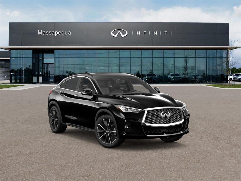 new 2025 INFINITI QX55 car