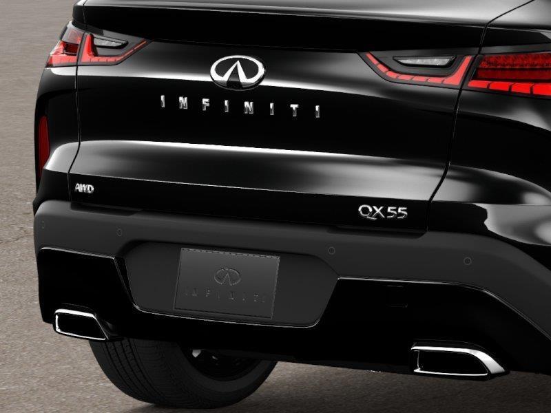 new 2025 INFINITI QX55 car