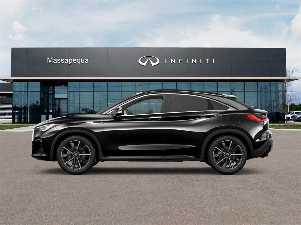 new 2025 INFINITI QX55 car