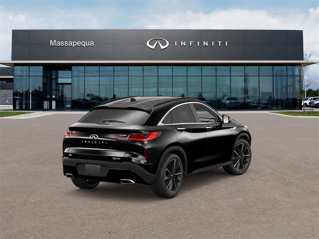 new 2025 INFINITI QX55 car