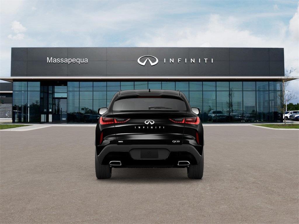 new 2025 INFINITI QX55 car