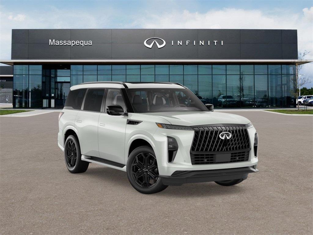 new 2026 INFINITI QX80 car, priced at $100,150