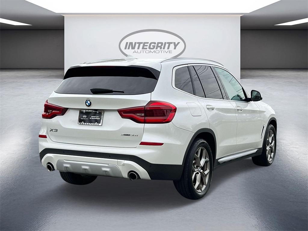 used 2021 BMW X3 car, priced at $23,698