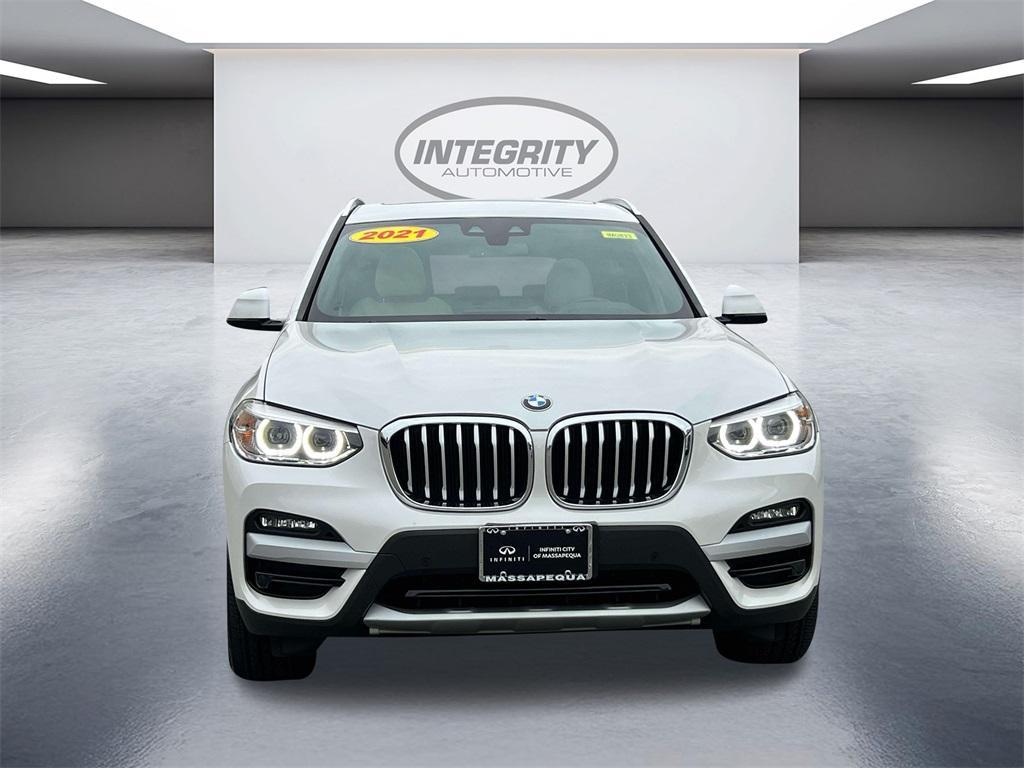 used 2021 BMW X3 car, priced at $23,698