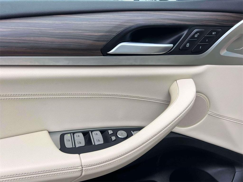 used 2021 BMW X3 car, priced at $23,698