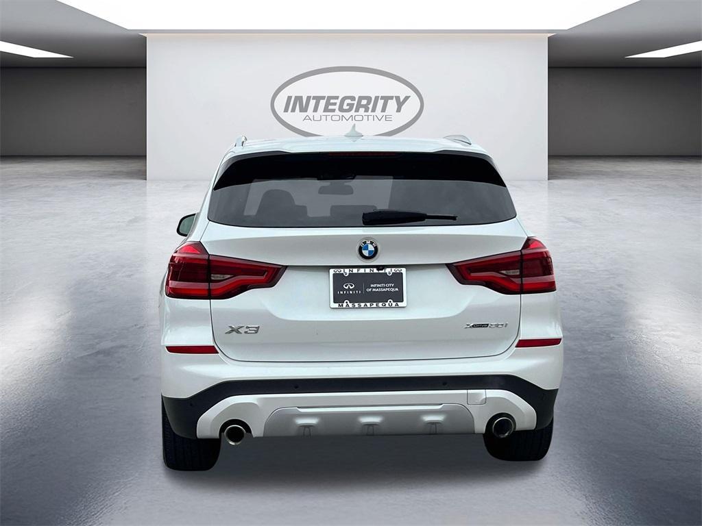 used 2021 BMW X3 car, priced at $23,698
