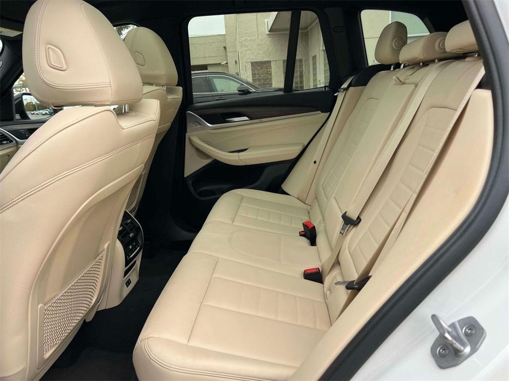 used 2021 BMW X3 car, priced at $23,698
