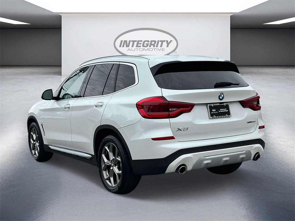 used 2021 BMW X3 car, priced at $23,698