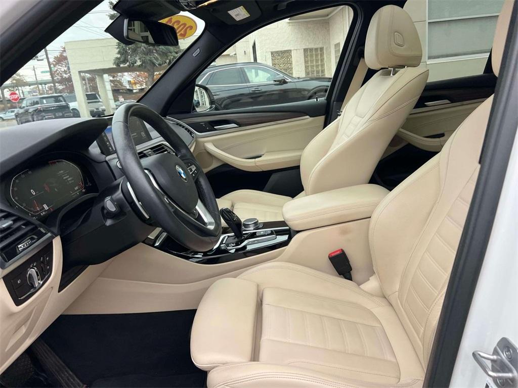 used 2021 BMW X3 car, priced at $23,698