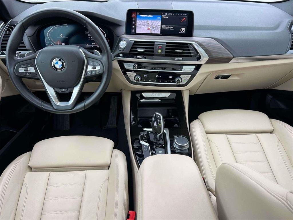 used 2021 BMW X3 car, priced at $23,698
