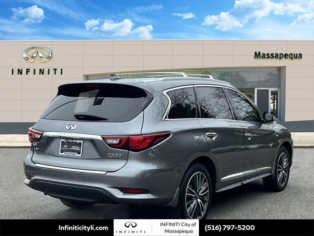 used 2020 INFINITI QX60 car, priced at $27,998