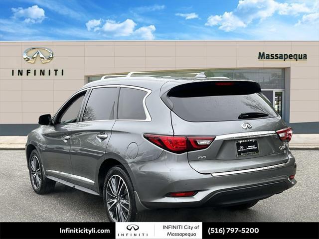 used 2020 INFINITI QX60 car, priced at $27,998