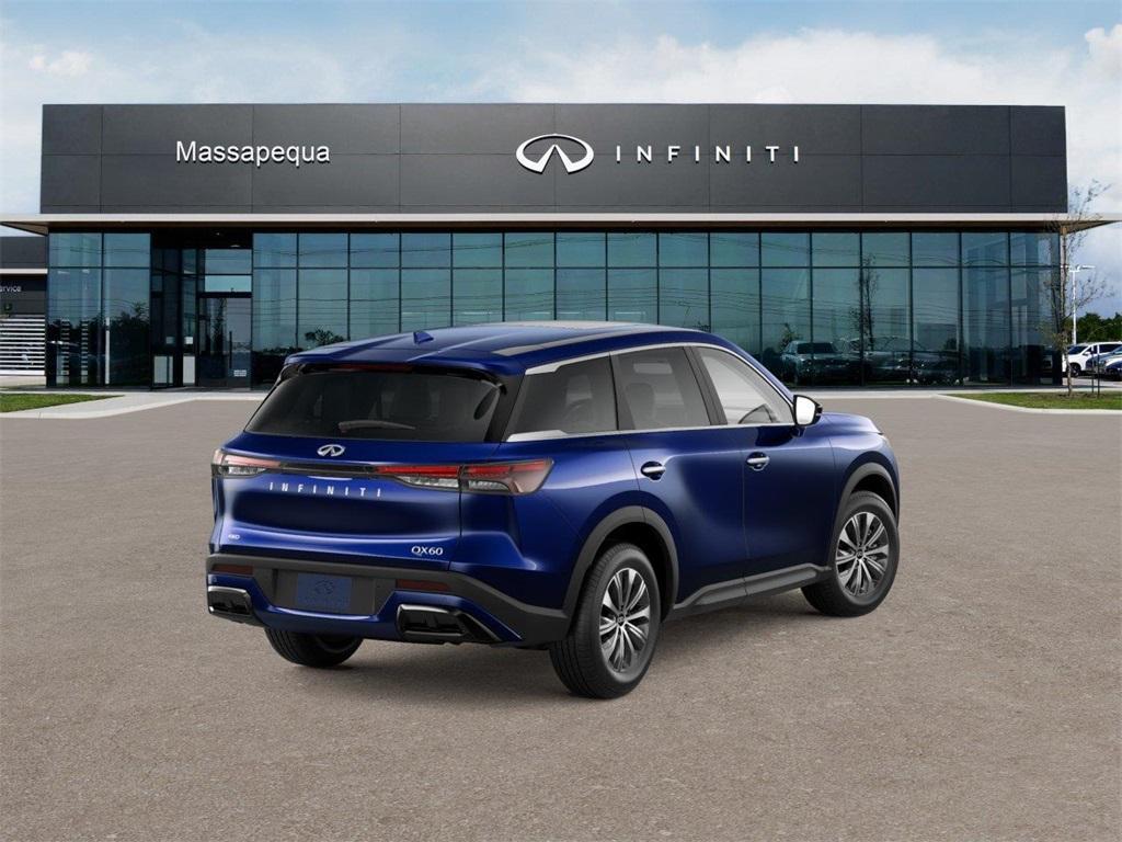 new 2025 INFINITI QX60 car