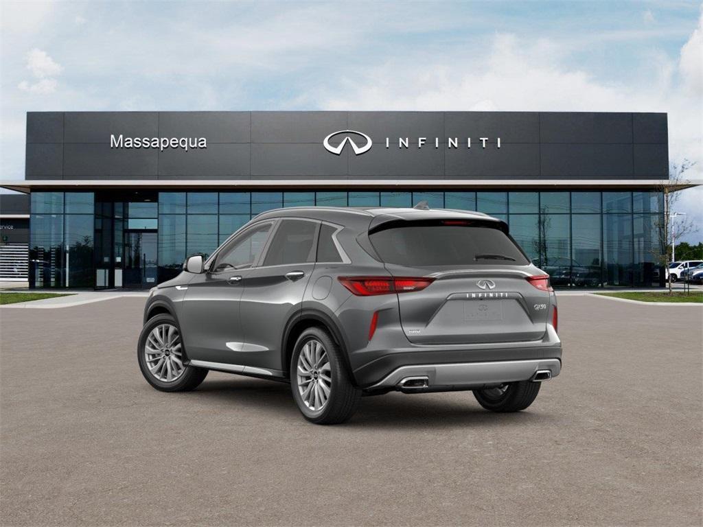 new 2025 INFINITI QX50 car