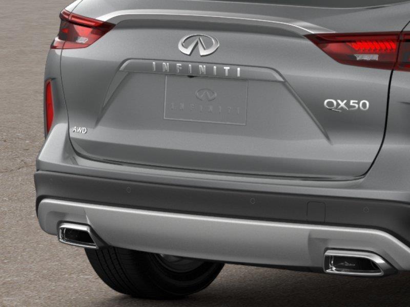 new 2025 INFINITI QX50 car