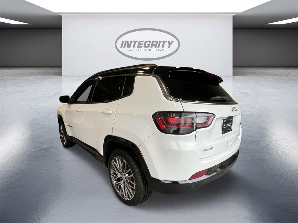 used 2024 Jeep Compass car, priced at $28,598