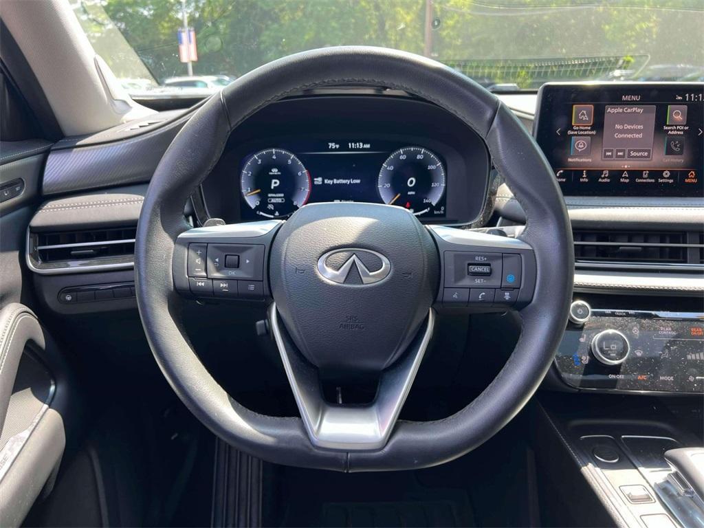 used 2025 INFINITI QX60 car, priced at $44,898