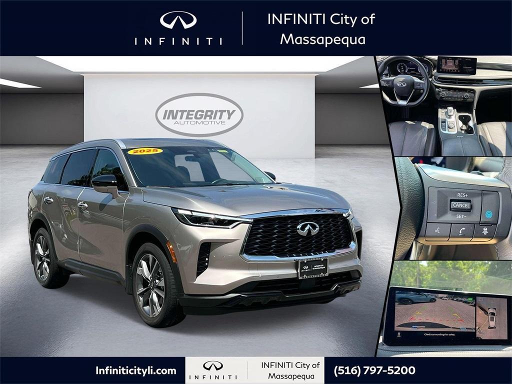 used 2025 INFINITI QX60 car, priced at $45,798
