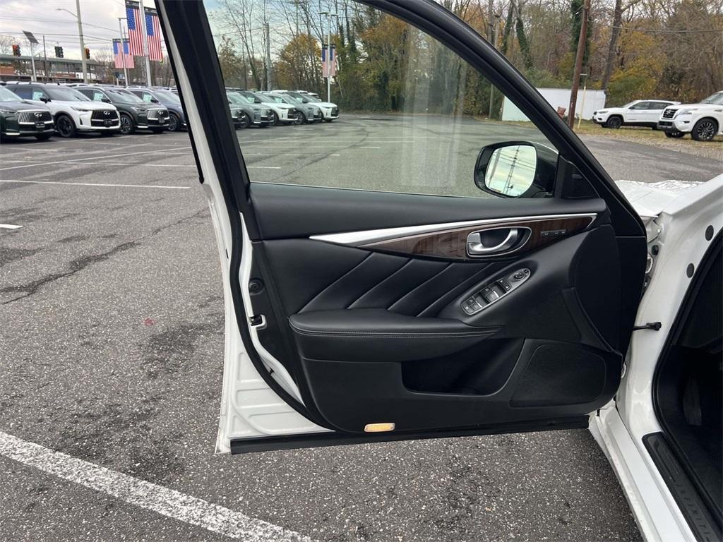 used 2015 INFINITI Q50 car, priced at $14,198
