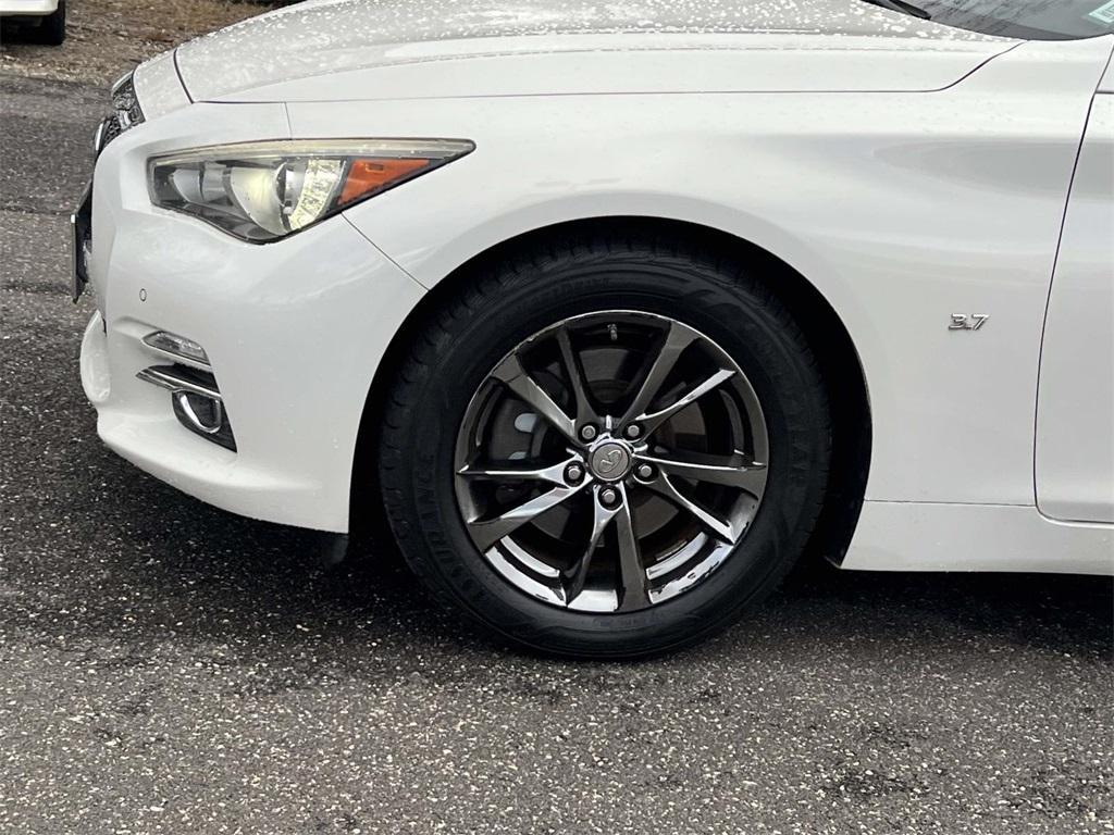 used 2015 INFINITI Q50 car, priced at $14,198