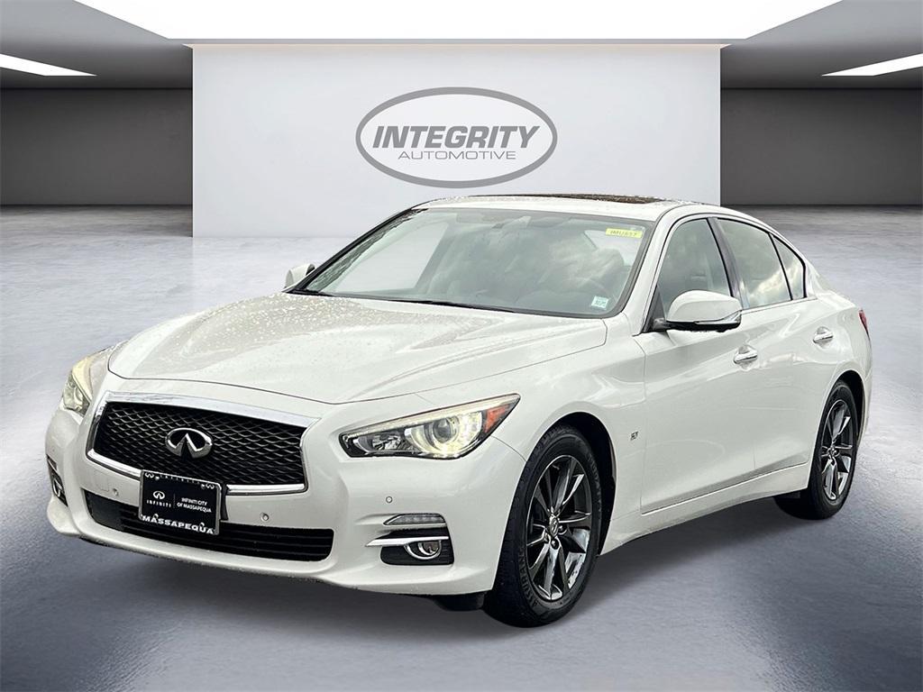 used 2015 INFINITI Q50 car, priced at $14,198