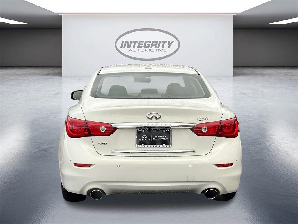 used 2015 INFINITI Q50 car, priced at $14,198