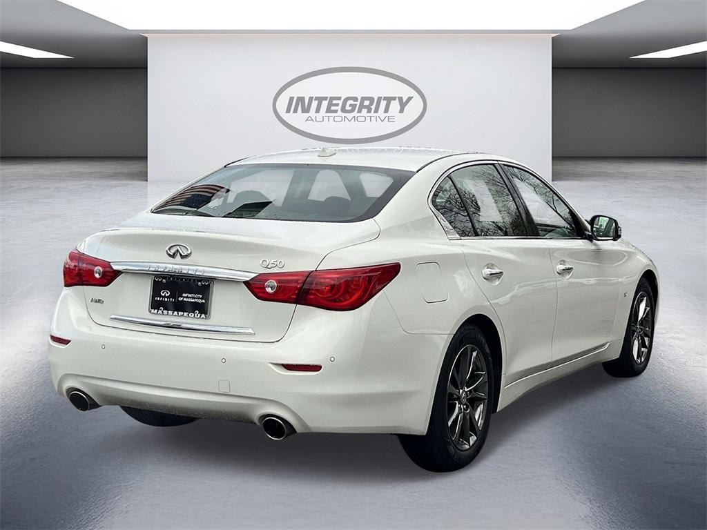 used 2015 INFINITI Q50 car, priced at $14,198