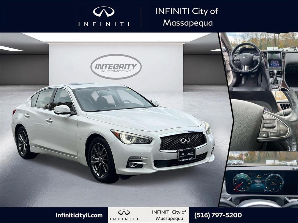 used 2015 INFINITI Q50 car, priced at $14,198