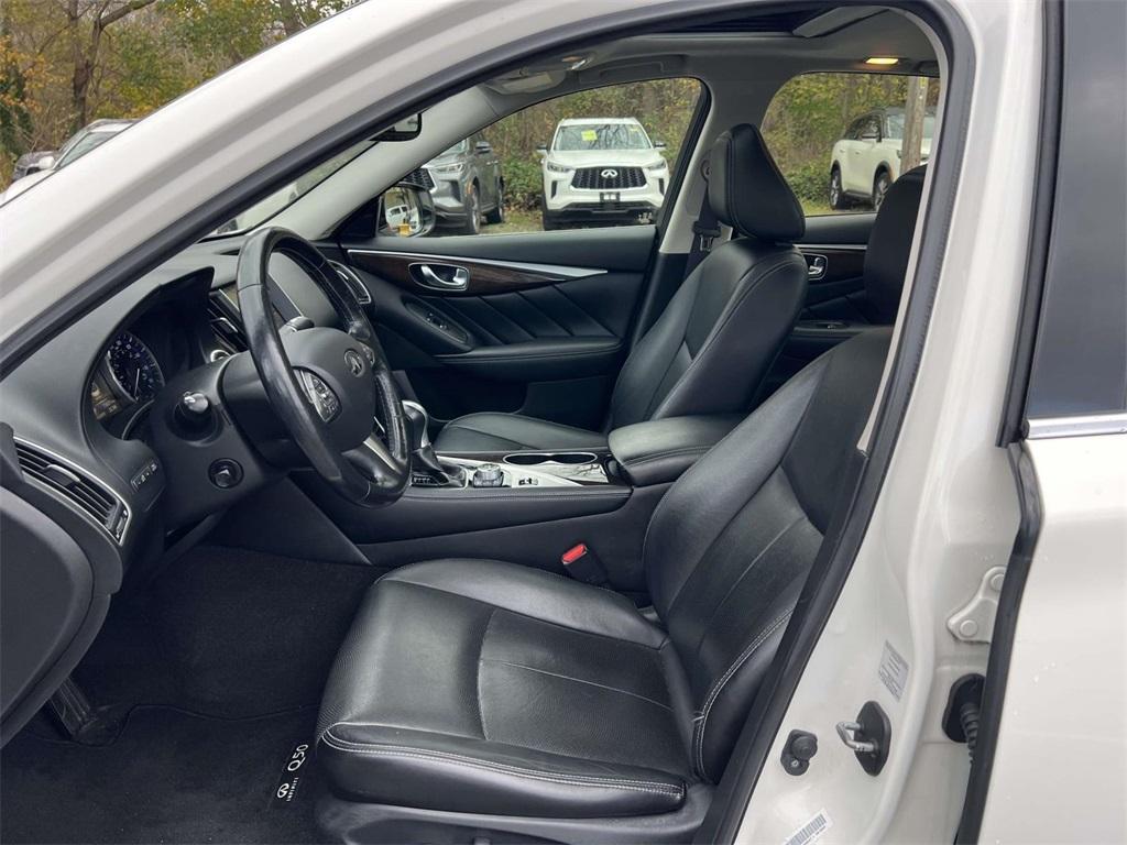 used 2015 INFINITI Q50 car, priced at $14,198