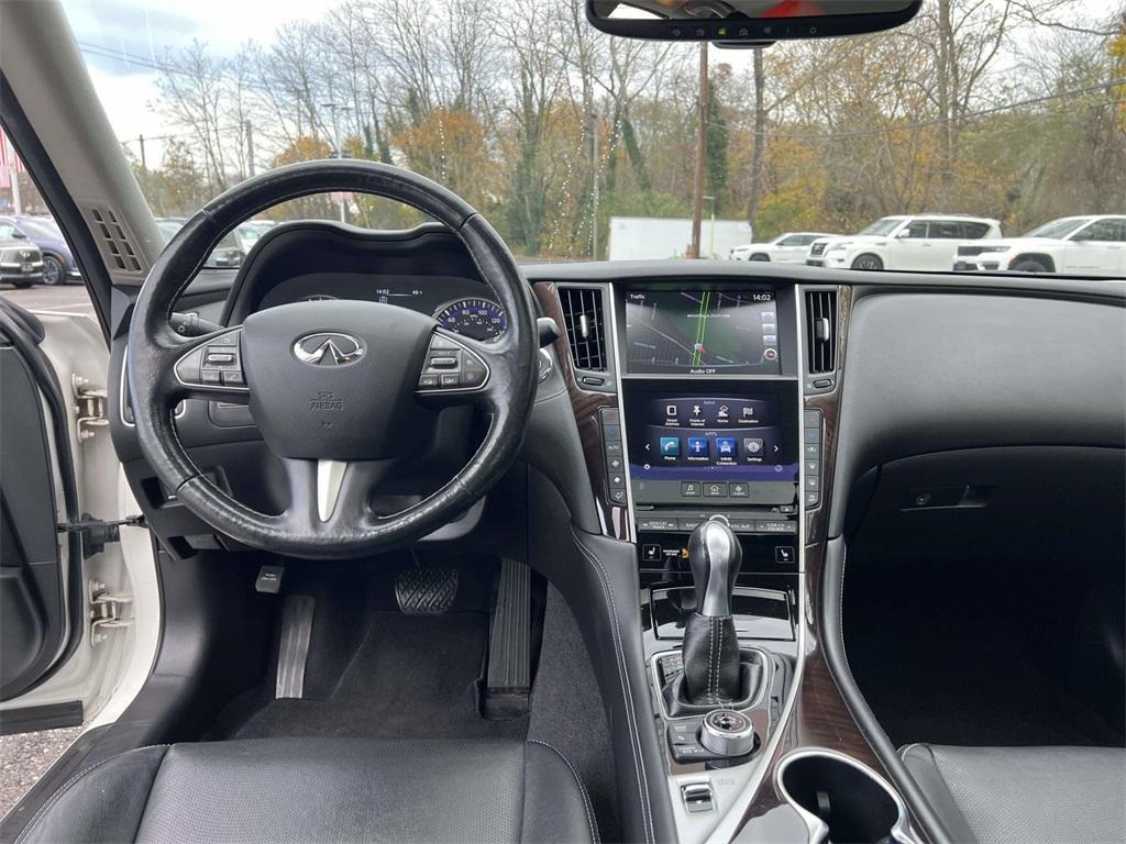 used 2015 INFINITI Q50 car, priced at $14,198
