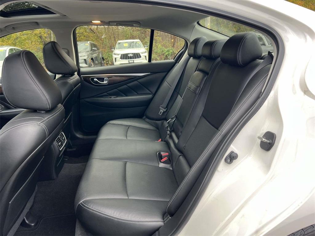 used 2015 INFINITI Q50 car, priced at $14,198