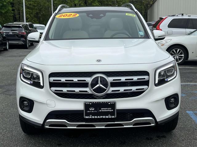 used 2022 Mercedes-Benz GLB 250 car, priced at $35,298