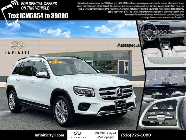 used 2022 Mercedes-Benz GLB 250 car, priced at $35,798