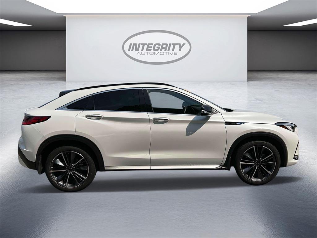 used 2025 INFINITI QX55 car, priced at $38,298