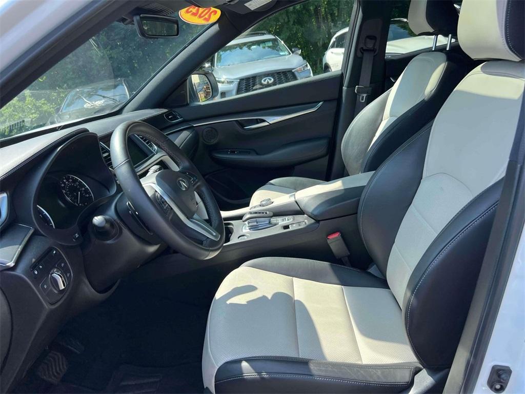 used 2025 INFINITI QX55 car, priced at $38,298