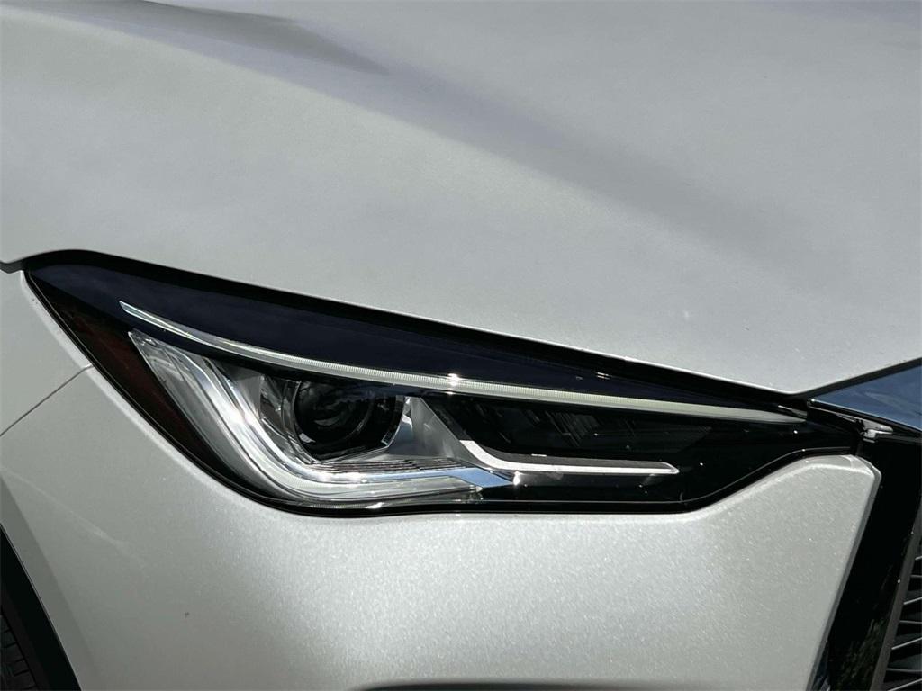 used 2025 INFINITI QX55 car, priced at $38,298