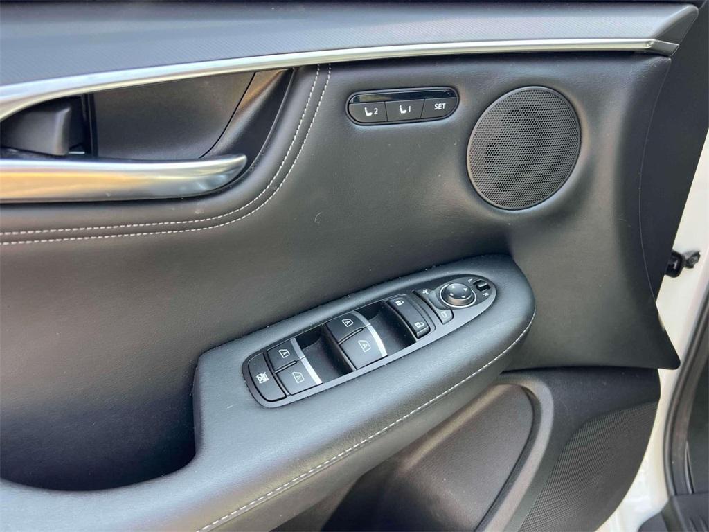 used 2025 INFINITI QX55 car, priced at $38,298