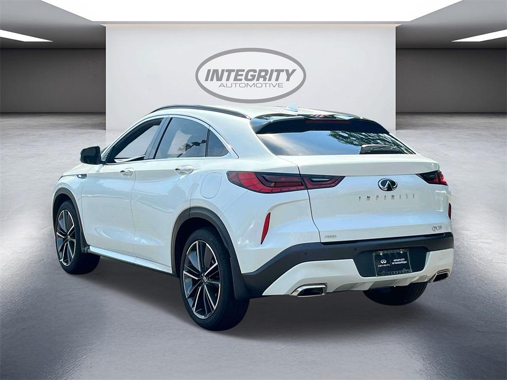 used 2025 INFINITI QX55 car, priced at $38,298