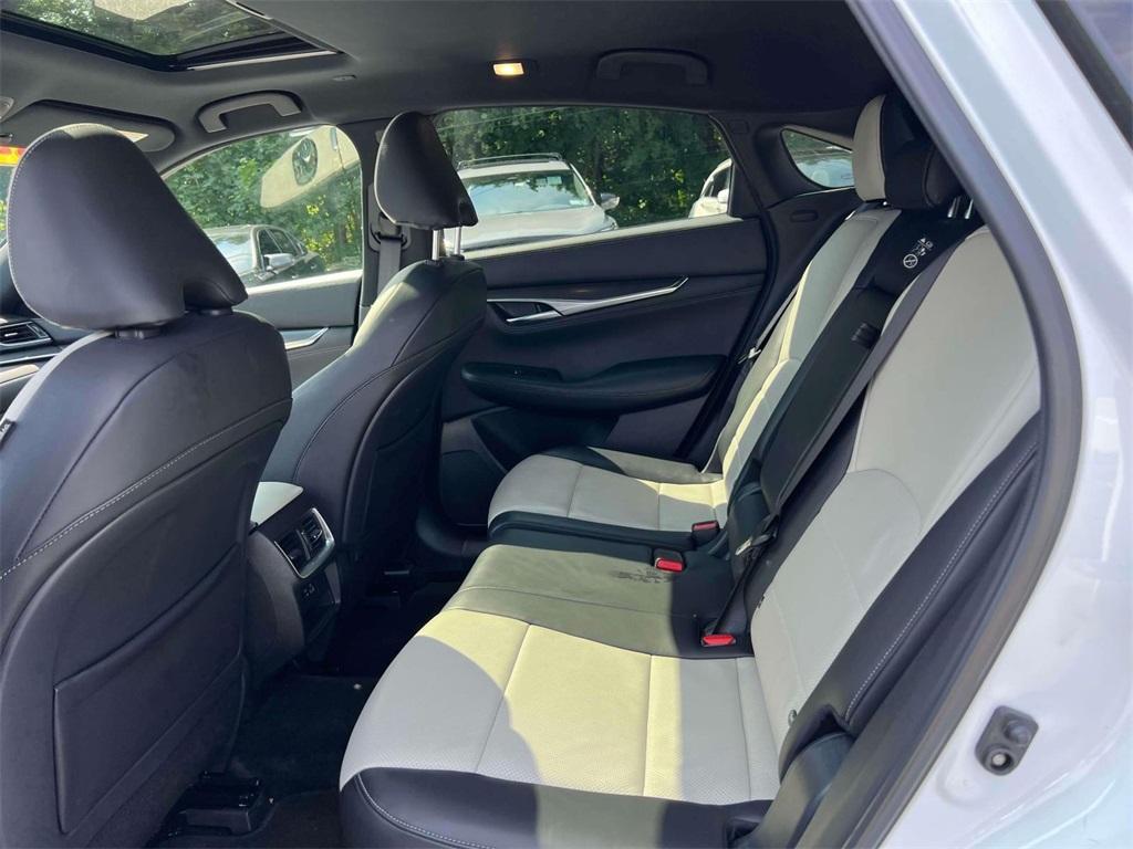 used 2025 INFINITI QX55 car, priced at $38,298