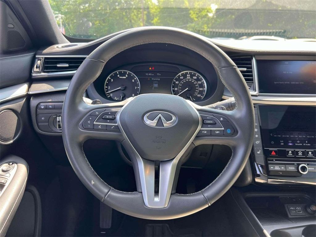 used 2025 INFINITI QX55 car, priced at $38,298