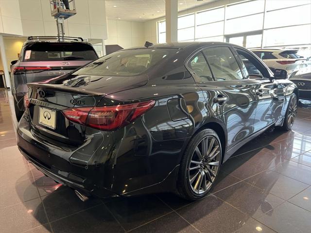 new 2024 INFINITI Q50 car, priced at $63,830