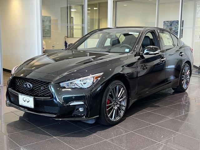 new 2024 INFINITI Q50 car, priced at $63,830