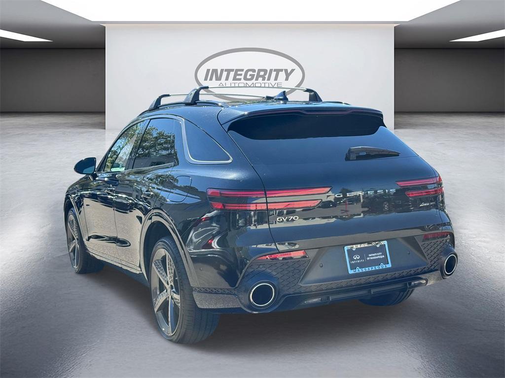 used 2025 Genesis GV70 car, priced at $50,998