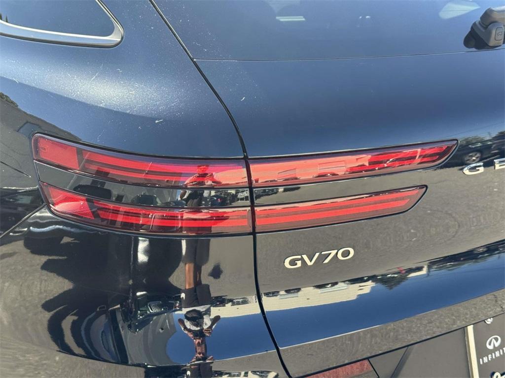 used 2025 Genesis GV70 car, priced at $52,898