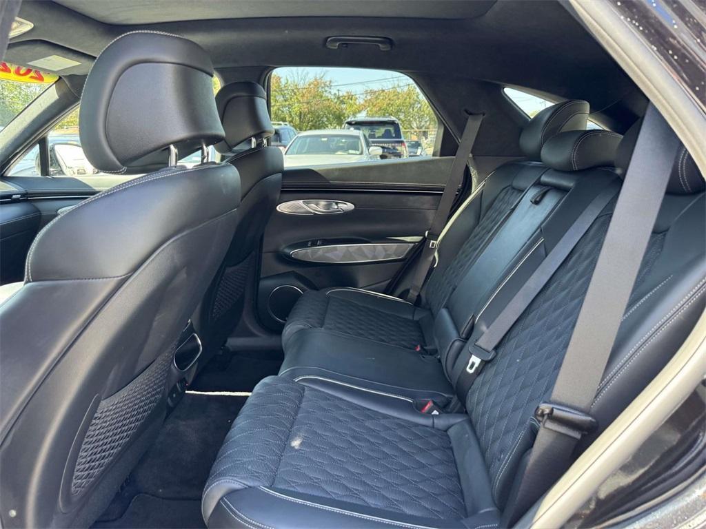 used 2025 Genesis GV70 car, priced at $52,898