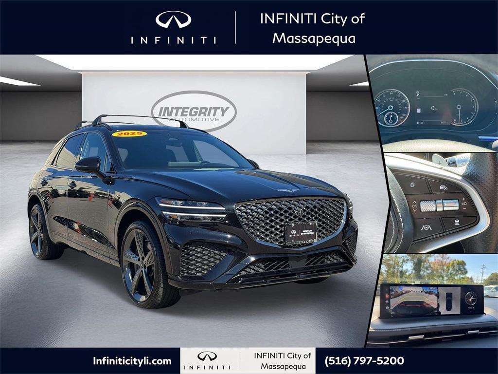 used 2025 Genesis GV70 car, priced at $51,498